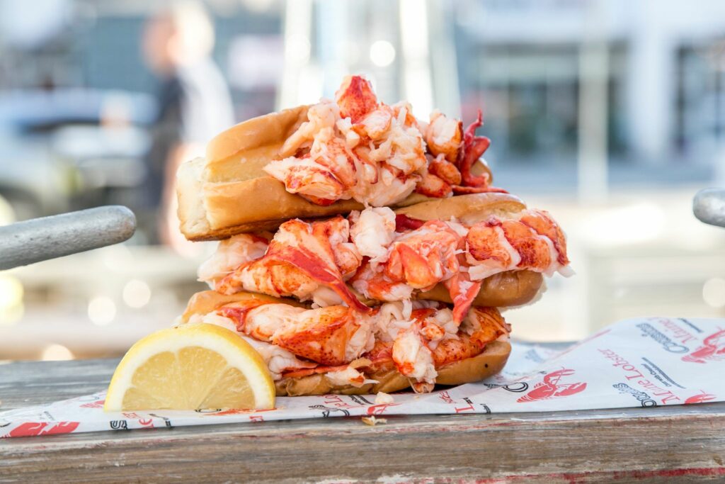 Cousins Maine Lobster Roll