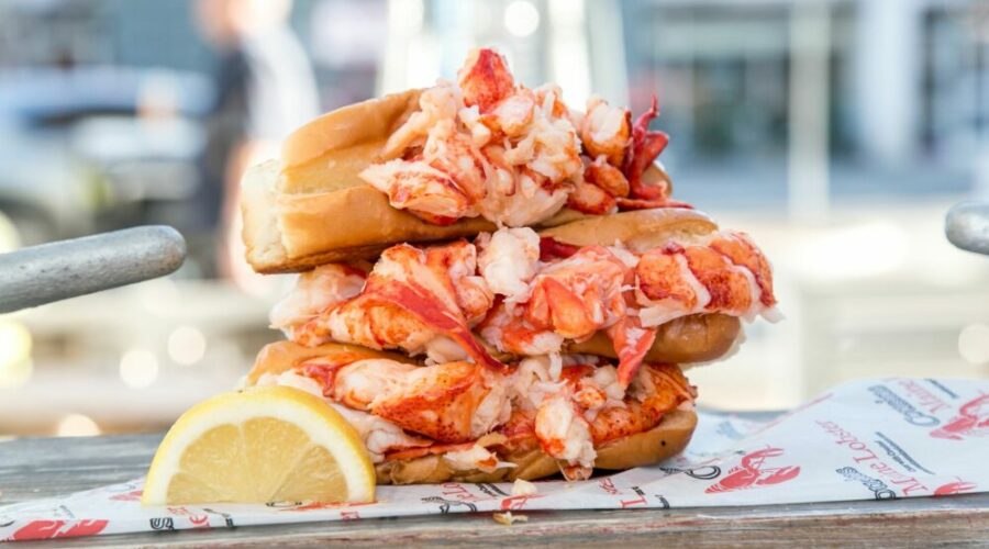 Cousins Maine Lobster Roll